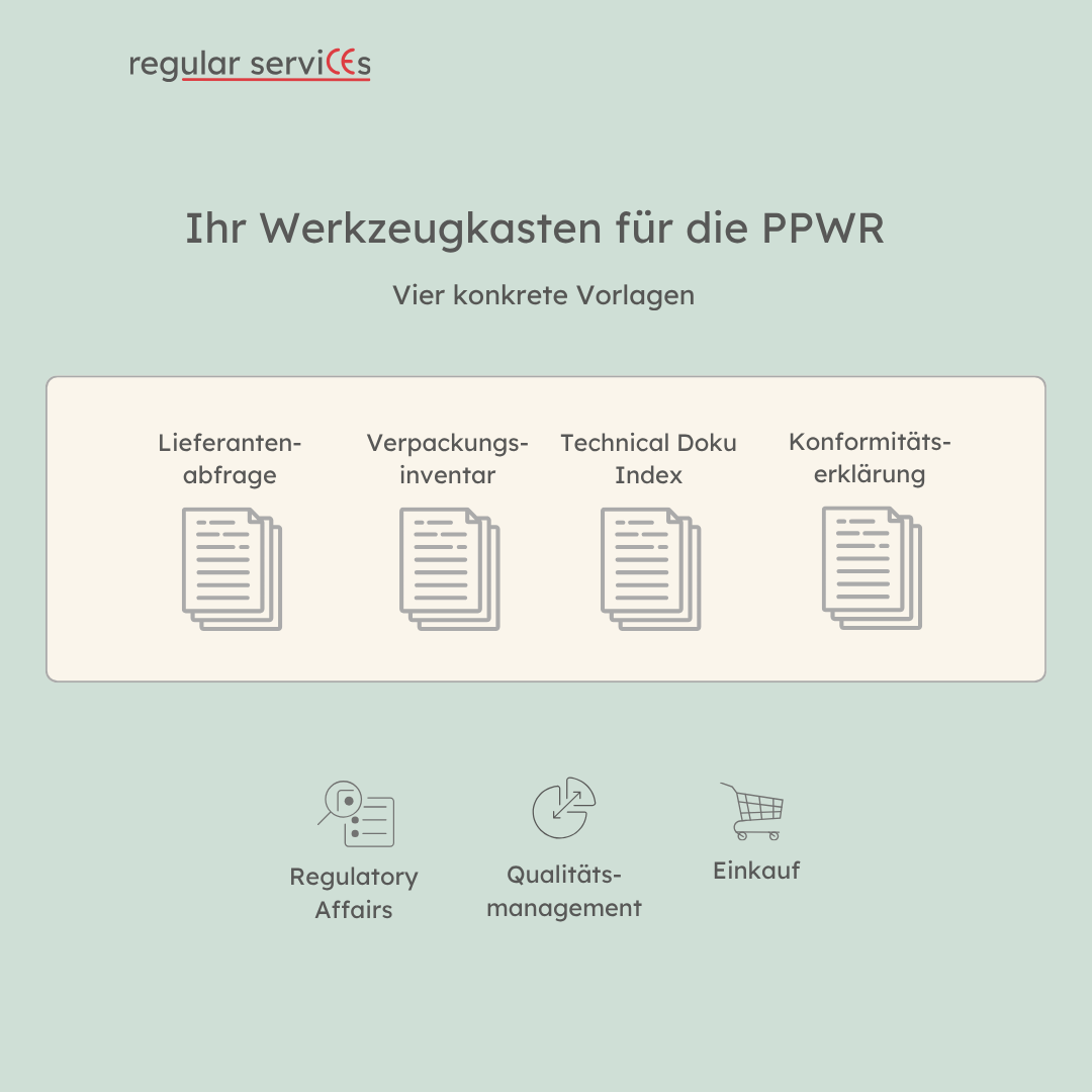 PPWR und Medizinprodukte: Was MDR-Hersteller jetzt konkret tun müssen